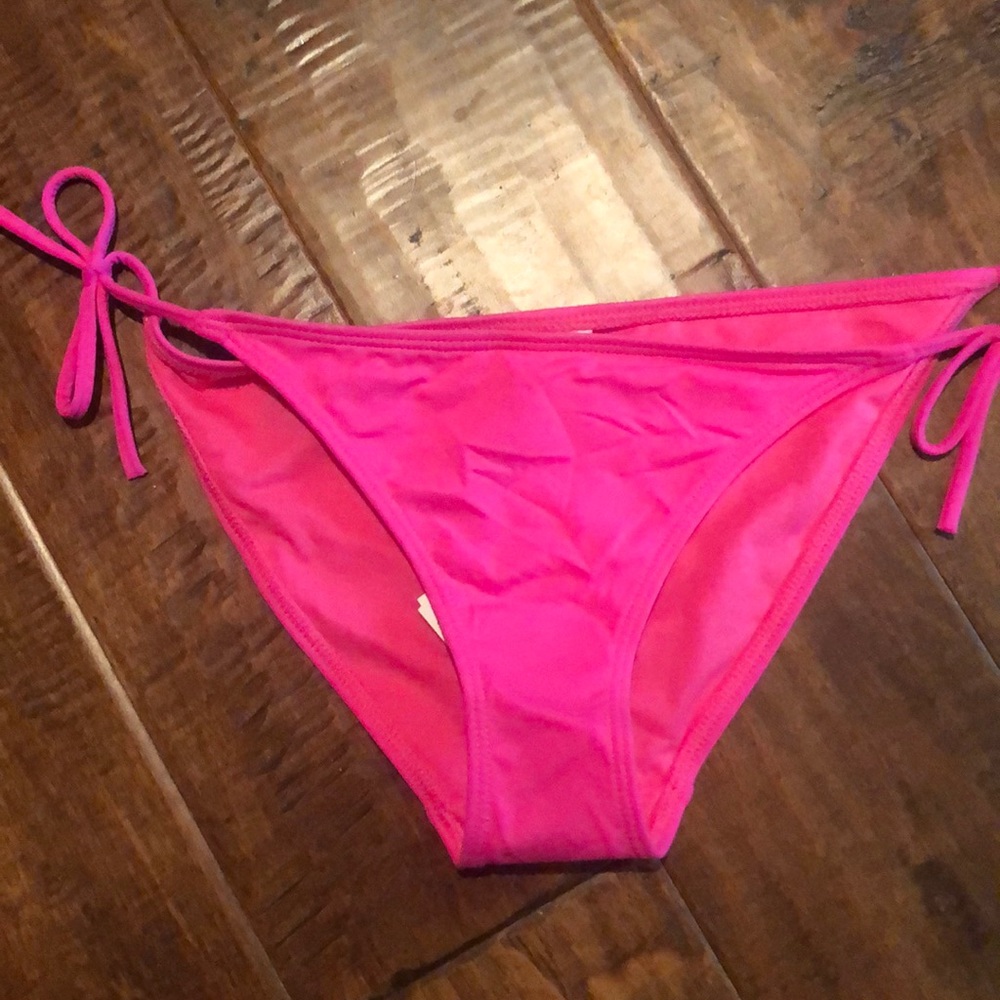 Abercrombie Hot Pink Swim Bottoms